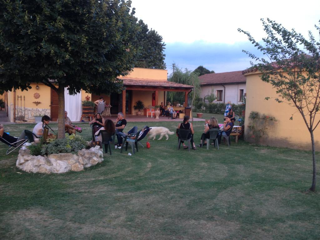 La Vecchia Stalla B&B Narni Kültér fotó