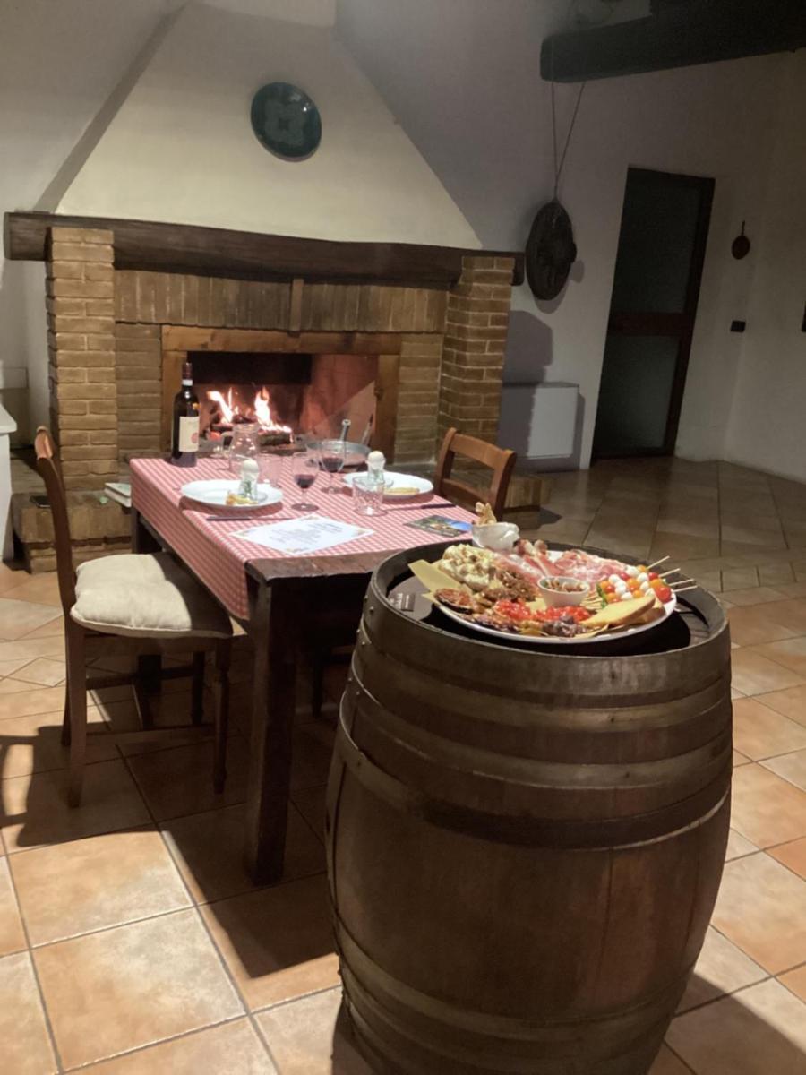 La Vecchia Stalla B&B Narni Kültér fotó
