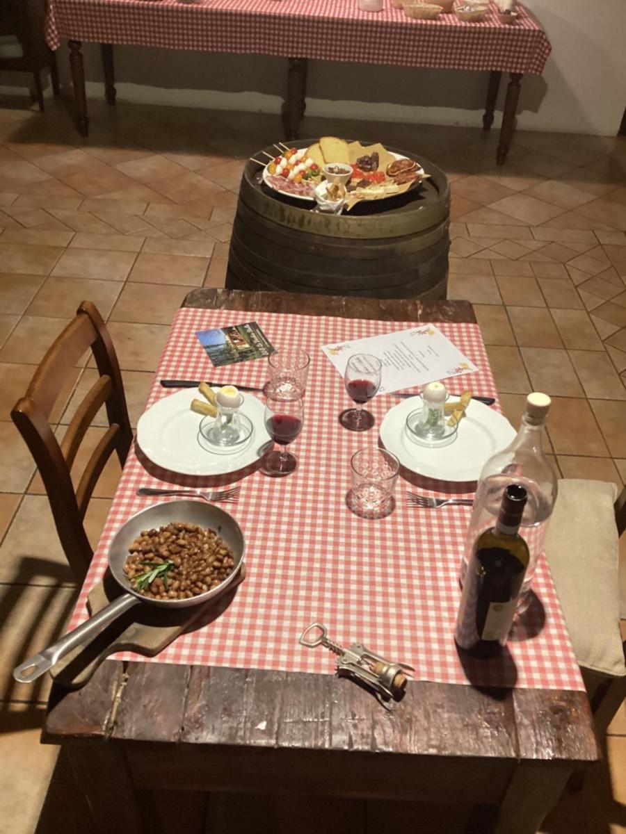 La Vecchia Stalla B&B Narni Kültér fotó