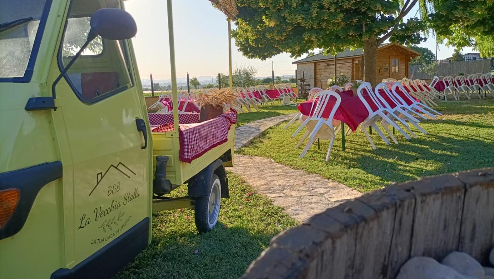 La Vecchia Stalla B&B Narni Kültér fotó