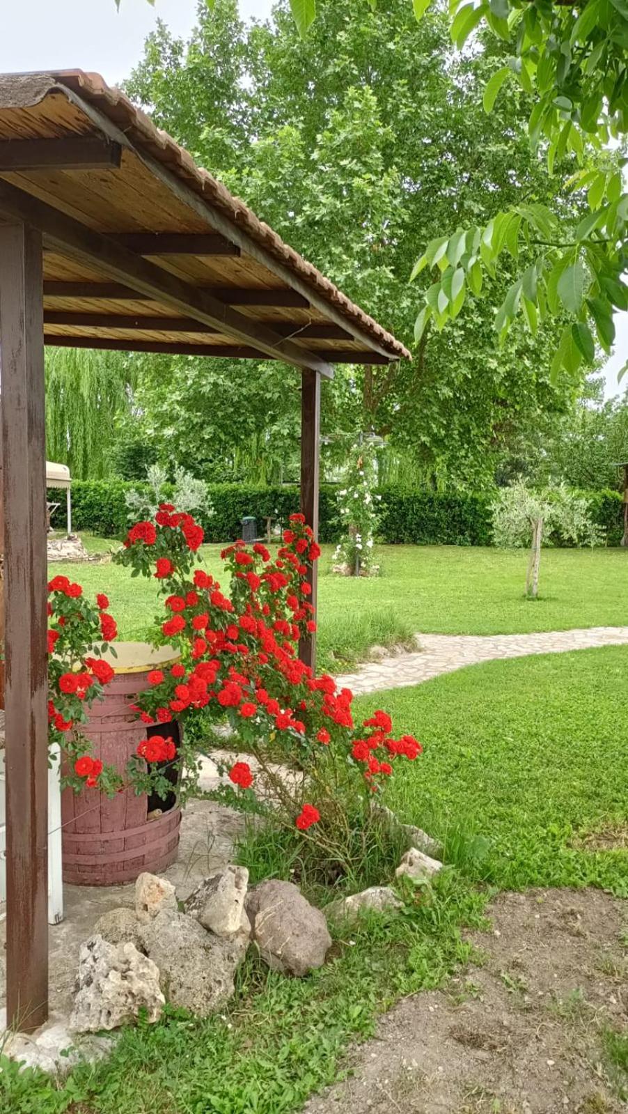 La Vecchia Stalla B&B Narni Kültér fotó