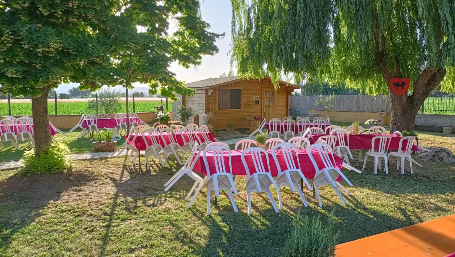 La Vecchia Stalla B&B Narni Kültér fotó
