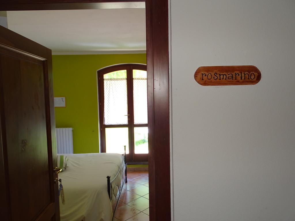 La Vecchia Stalla B&B Narni Kültér fotó