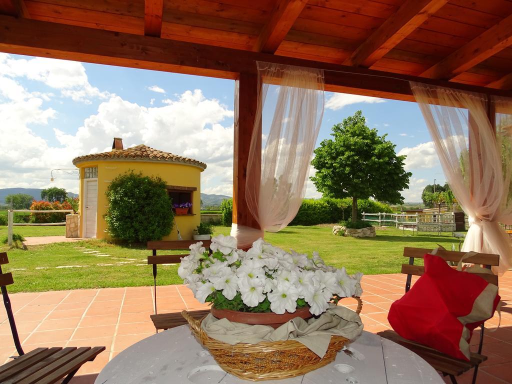 La Vecchia Stalla B&B Narni Kültér fotó