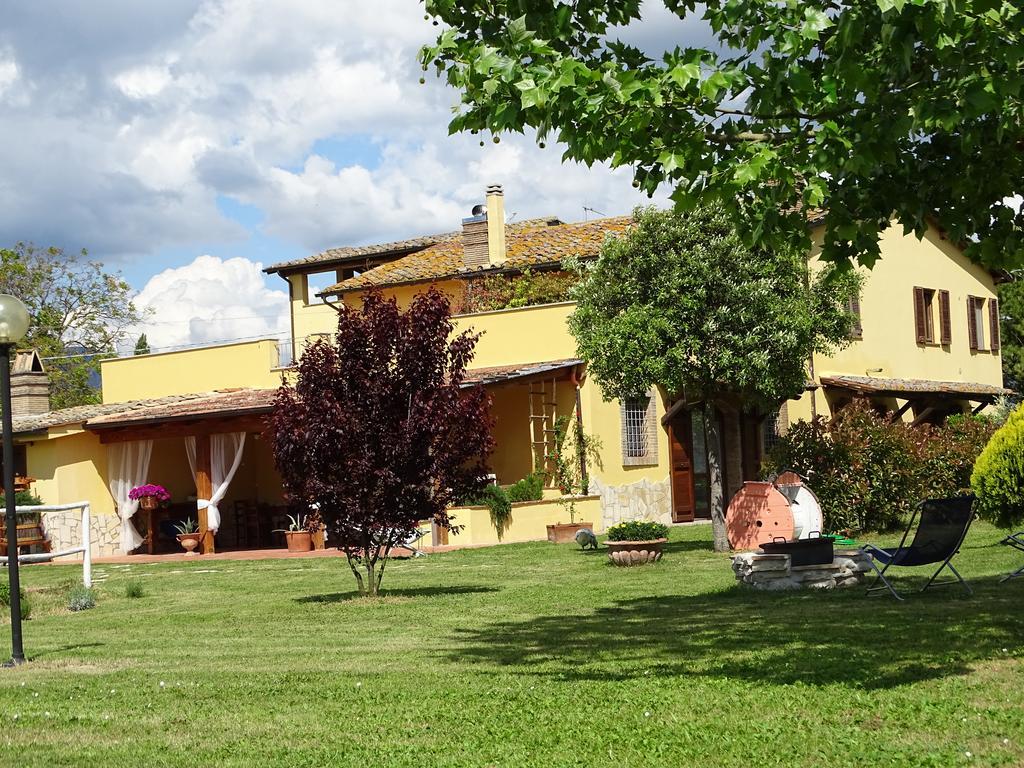 La Vecchia Stalla B&B Narni Kültér fotó