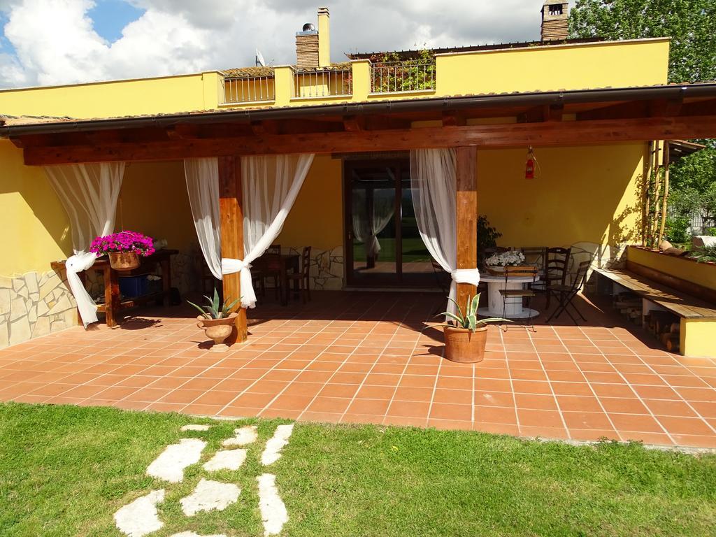 La Vecchia Stalla B&B Narni Kültér fotó