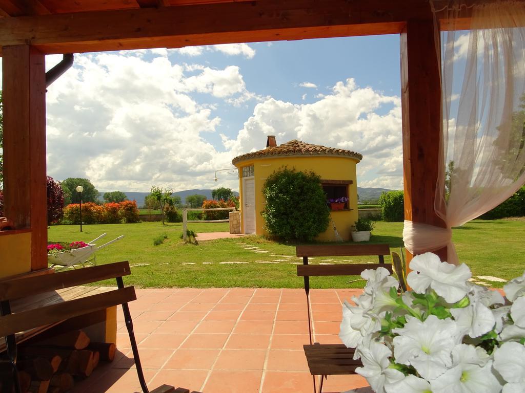 La Vecchia Stalla B&B Narni Kültér fotó